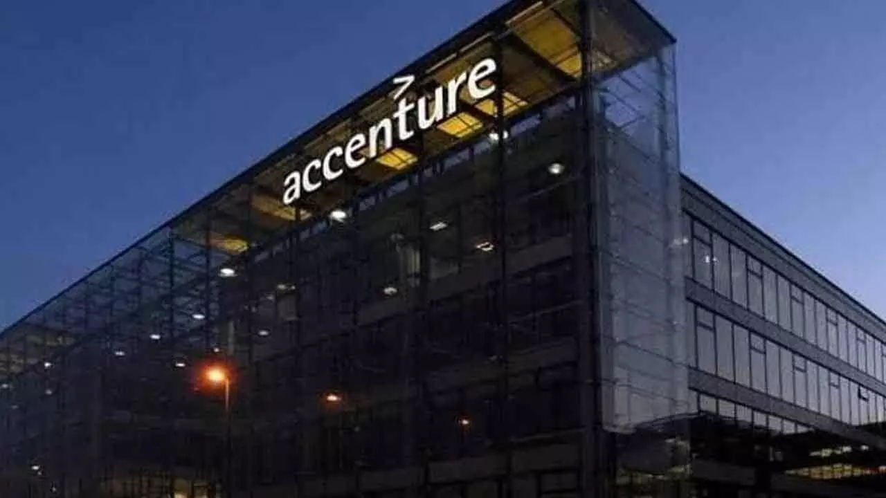 Accenture warning clouds outlook for Indian tech companies