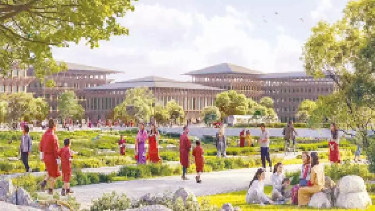 Bhutan's GMC: A futuristic city built for ‘mindful prosperity' with a cultural soul