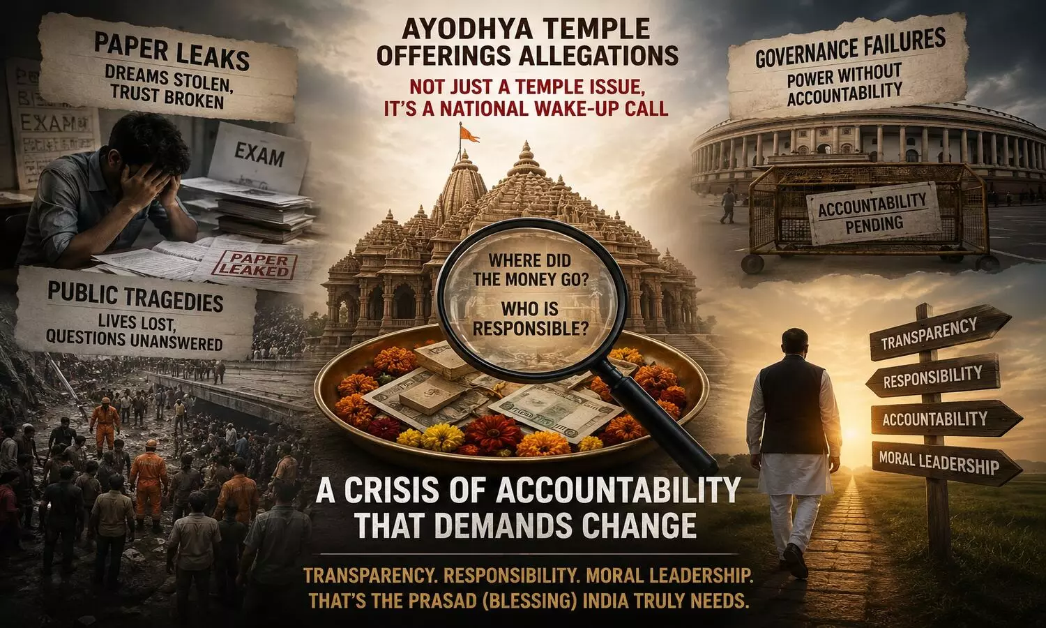 Hey Ram! Is this the Ram Rajya we were promised? Hey Ram! Is this the Ram Rajya we were promised?