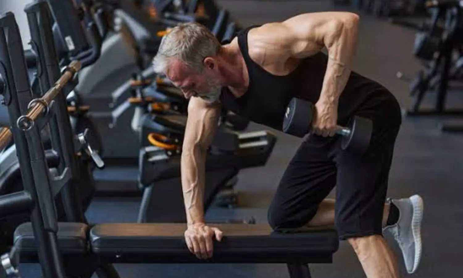 Two weekly strength sessions may add years to life Two weekly strength sessions may add years to life