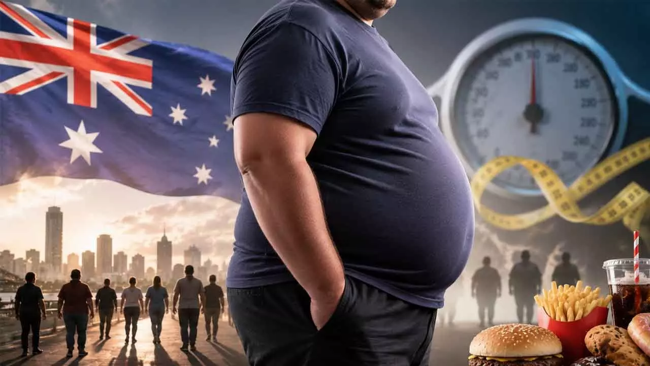 Nearly One in Three Australian Adults Now Obese, Government Report Finds Nearly One in Three Australian Adults Now Obese, Government Report Finds