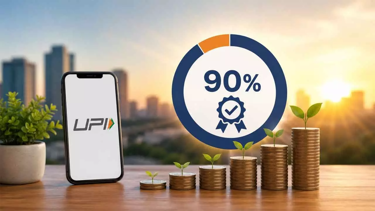 Suryoday SFB Finds 90% of Credit on UPI Borrowers Are Prime Borrowers Suryoday SFB Finds 90% of Credit on UPI Borrowers Are Prime Borrowers