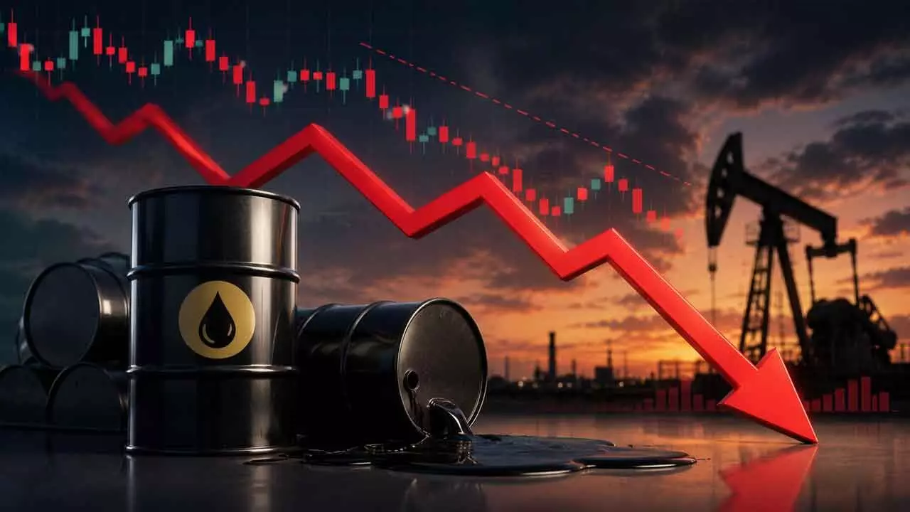Crude Oil Slips to 4-Month Lows as Iran Tensions Ease Crude Oil Slips to 4-Month Lows as Iran Tensions Ease