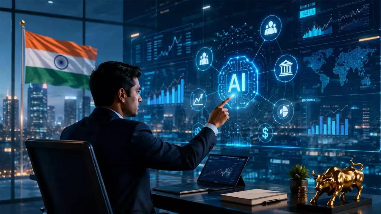 India Leads Global Wealth Management in AI Adoption, HSBC Report Finds