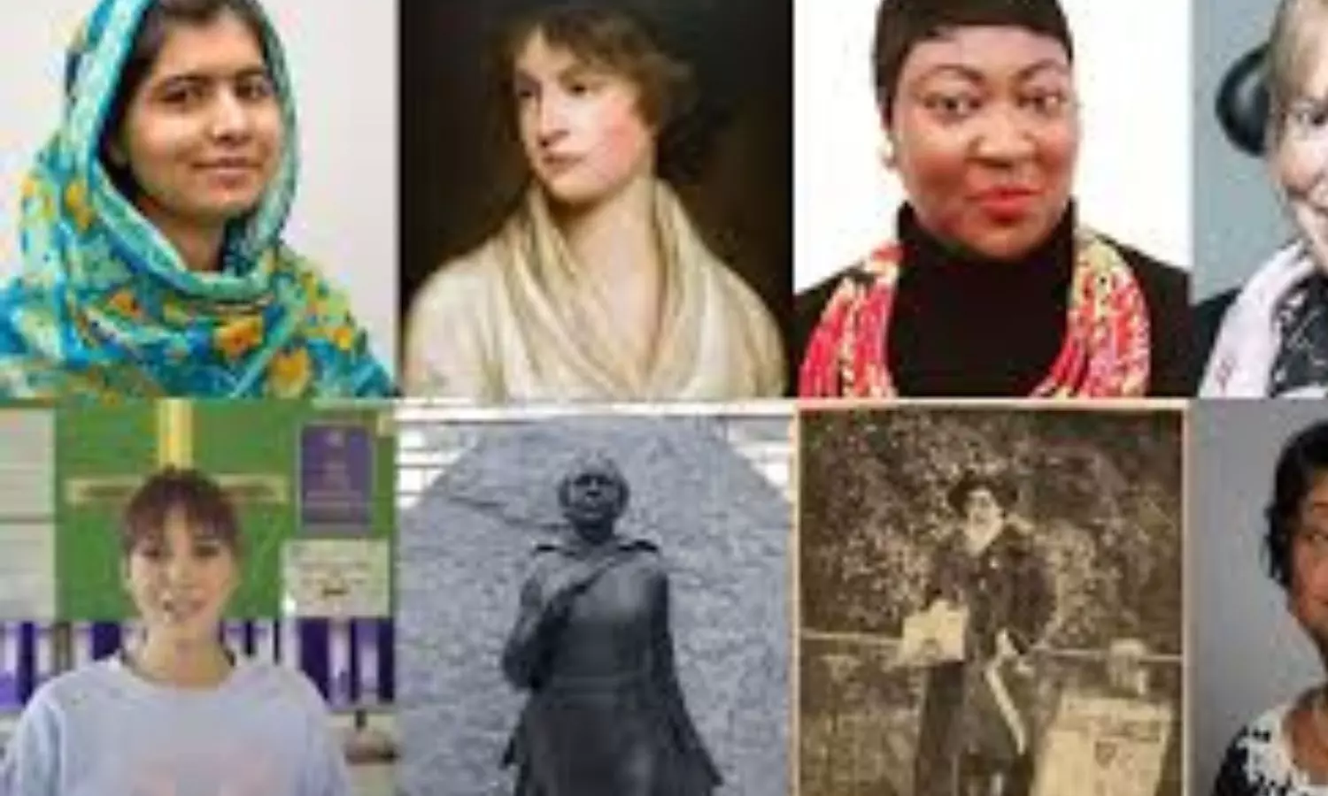 Champions of human rights: The men and women who changed the world