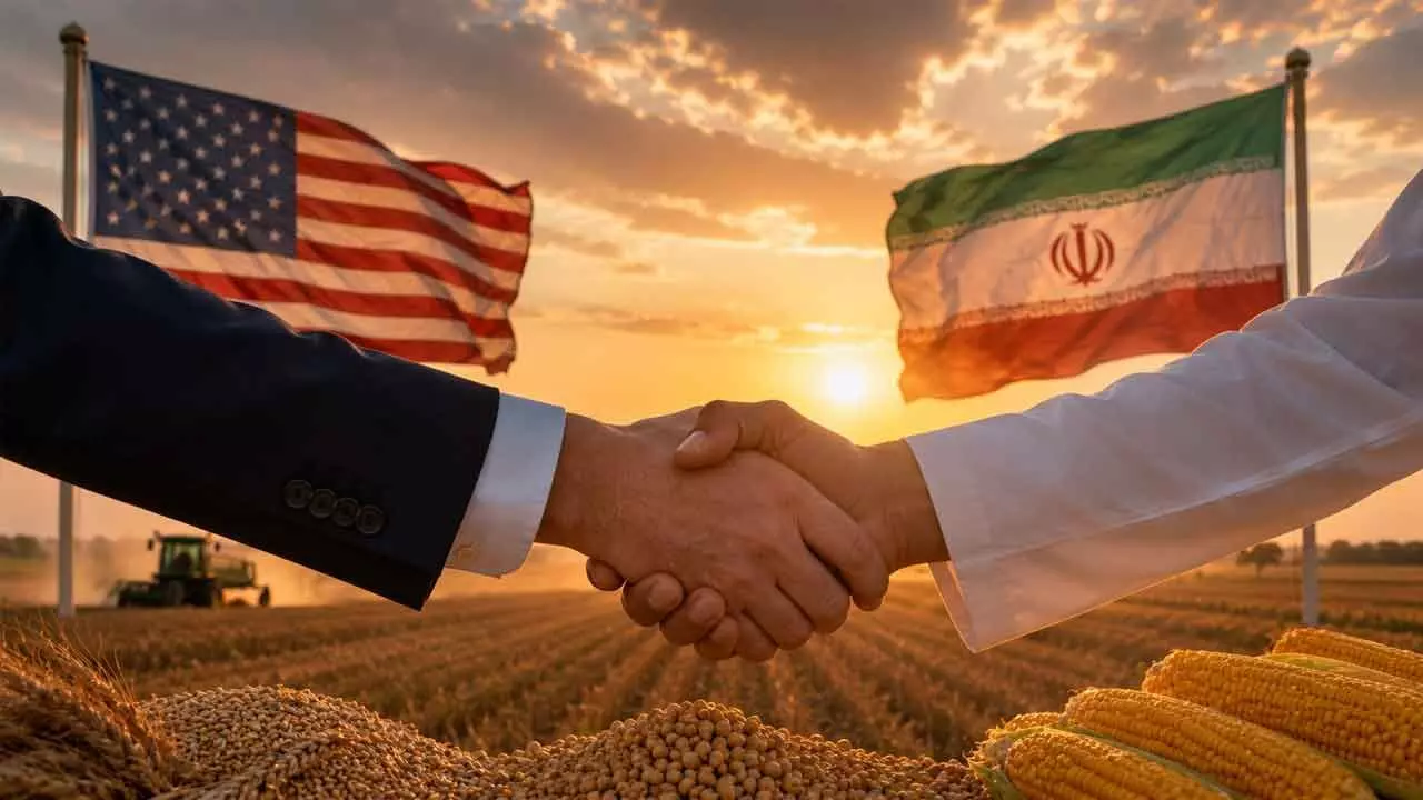 Trump Says Iran Could Become a Major Buyer of US Wheat, Soybeans and Corn