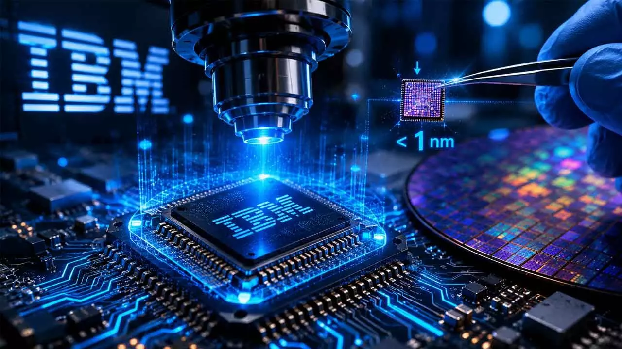 IBM unveils technology for chips smaller than 1 nanometer