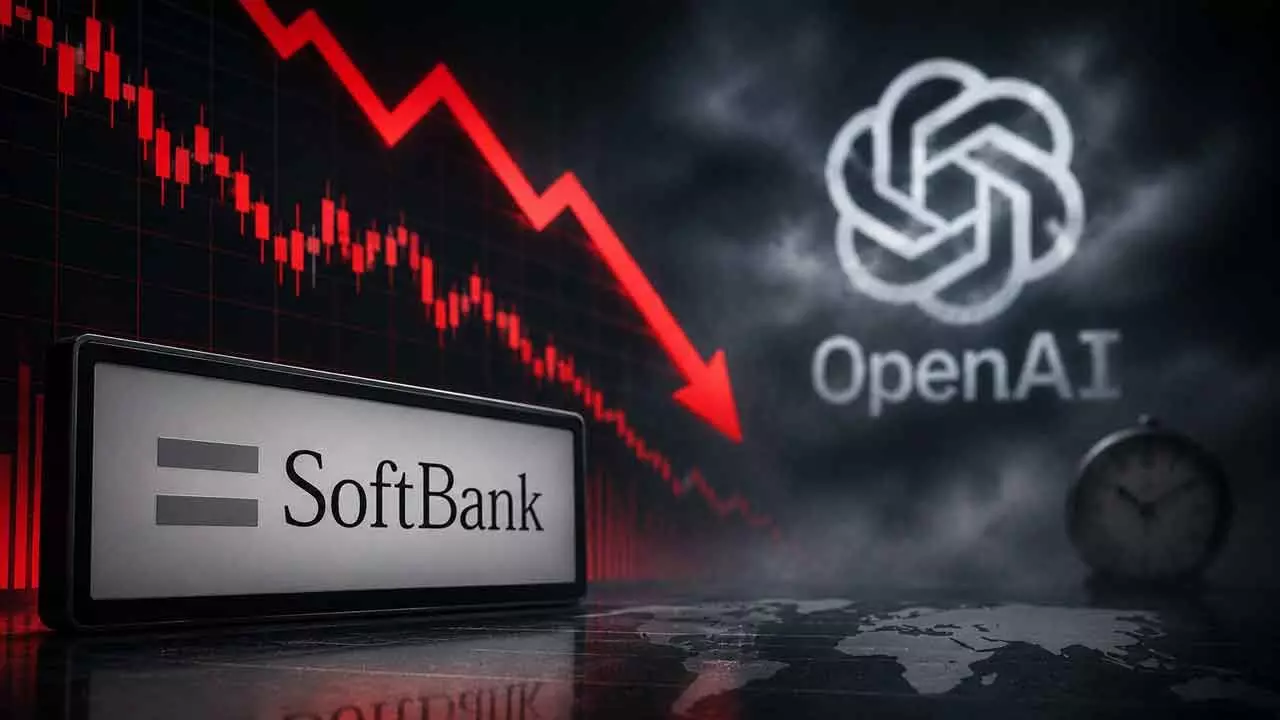 SoftBank Shares Tumble Amid Uncertainty Over OpenAI IPO Timeline