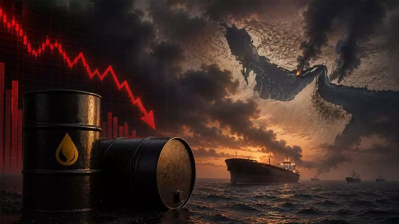 Oil Prices Slip as Tensions Flare in the Strait of Hormuz