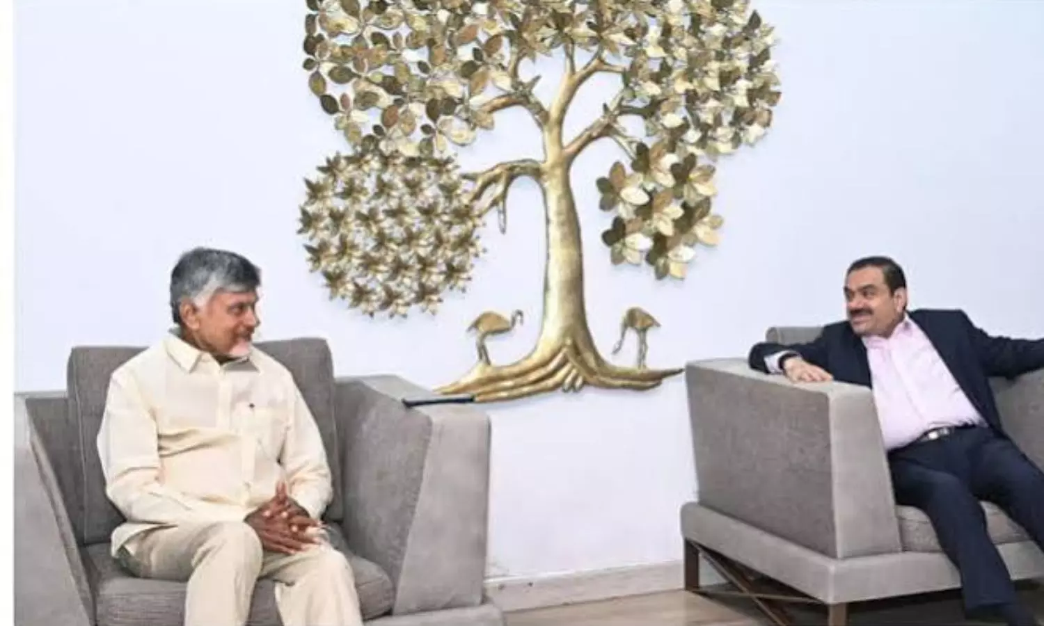 AP allots 60.29 acres to Adani Foundation at '15 lakh an acre