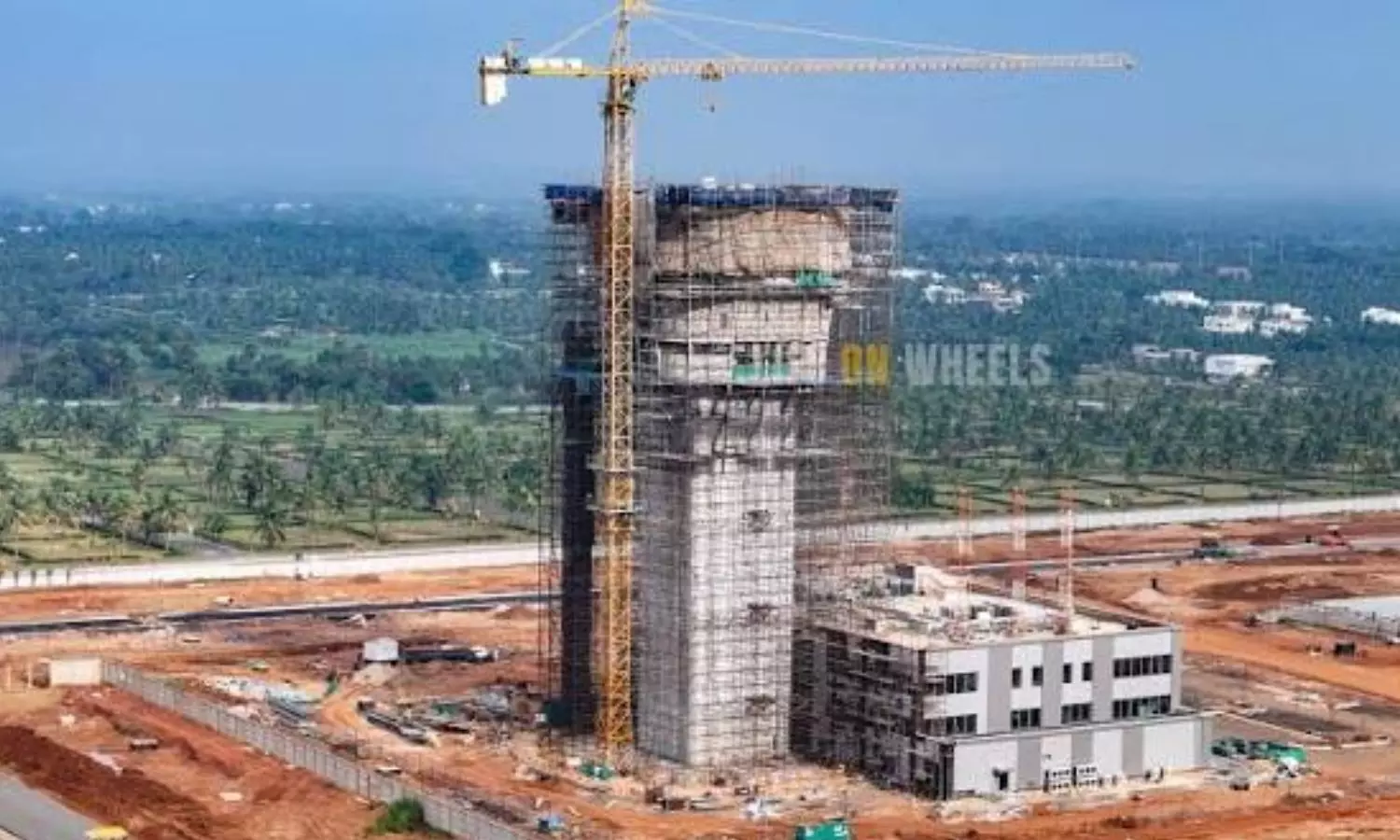 Futuristic tech used for ATC tower in Bhogapuram airport