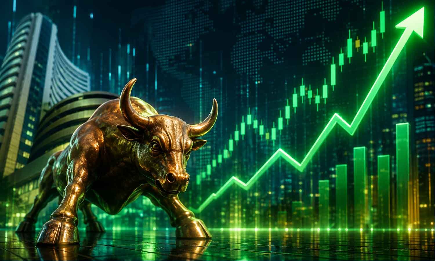 Nifty 50 Hits 24,334 on Strong IT Earnings, Breaks Key Resistance