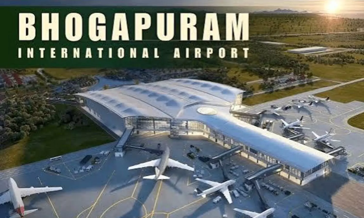 Bhogapuram to open to commercial flights from Aug 17