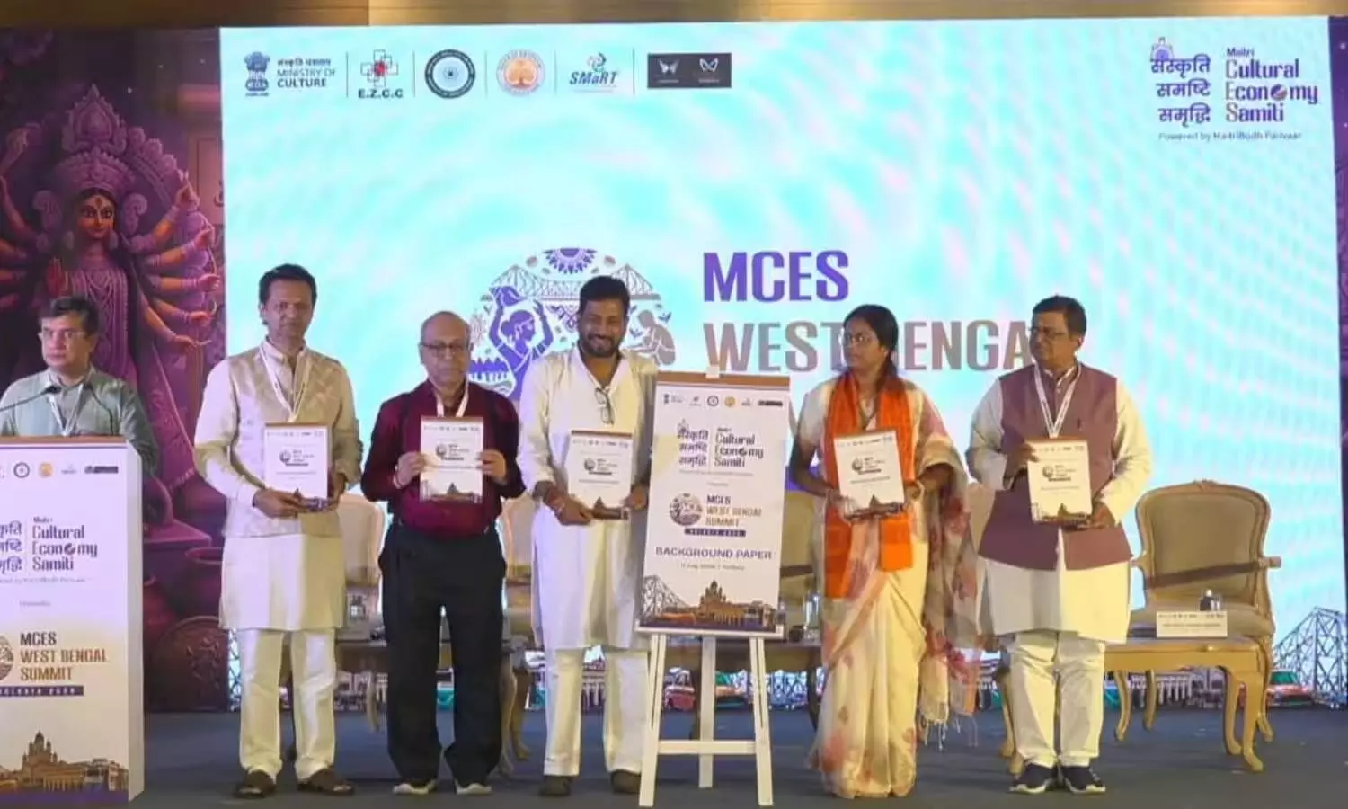 Maitri Cultural Economy Summit Begins in Kolkata, Aims to Make Culture a Driver of Economic Growth