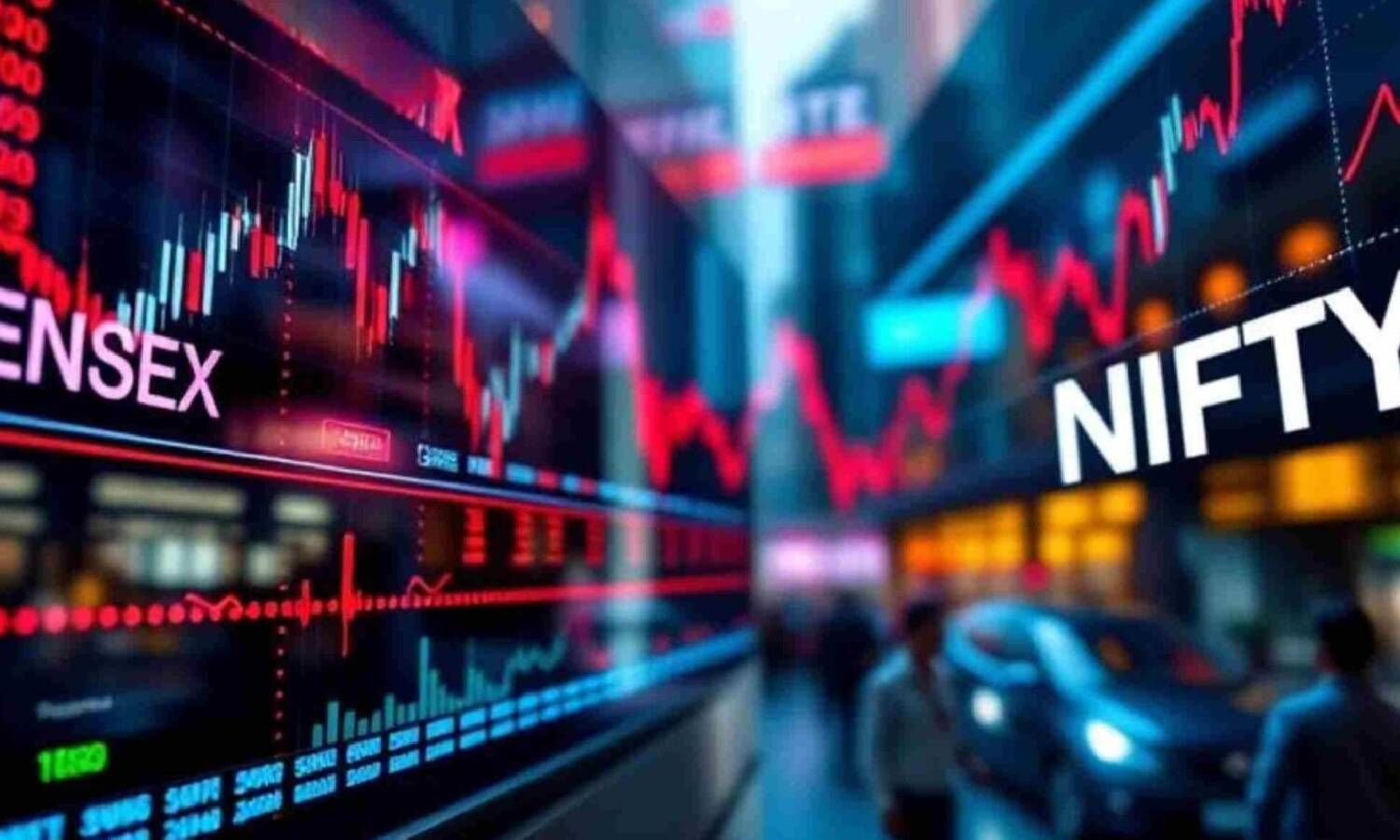 Nifty Breaks Below 24,000, Bank Nifty Slides 3% as Market Sentiment Weakens