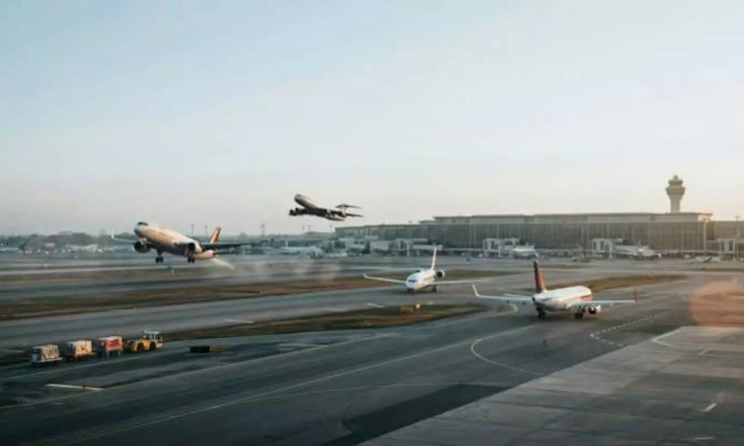 Global aviation set for take-off as traffic doubles by 2045