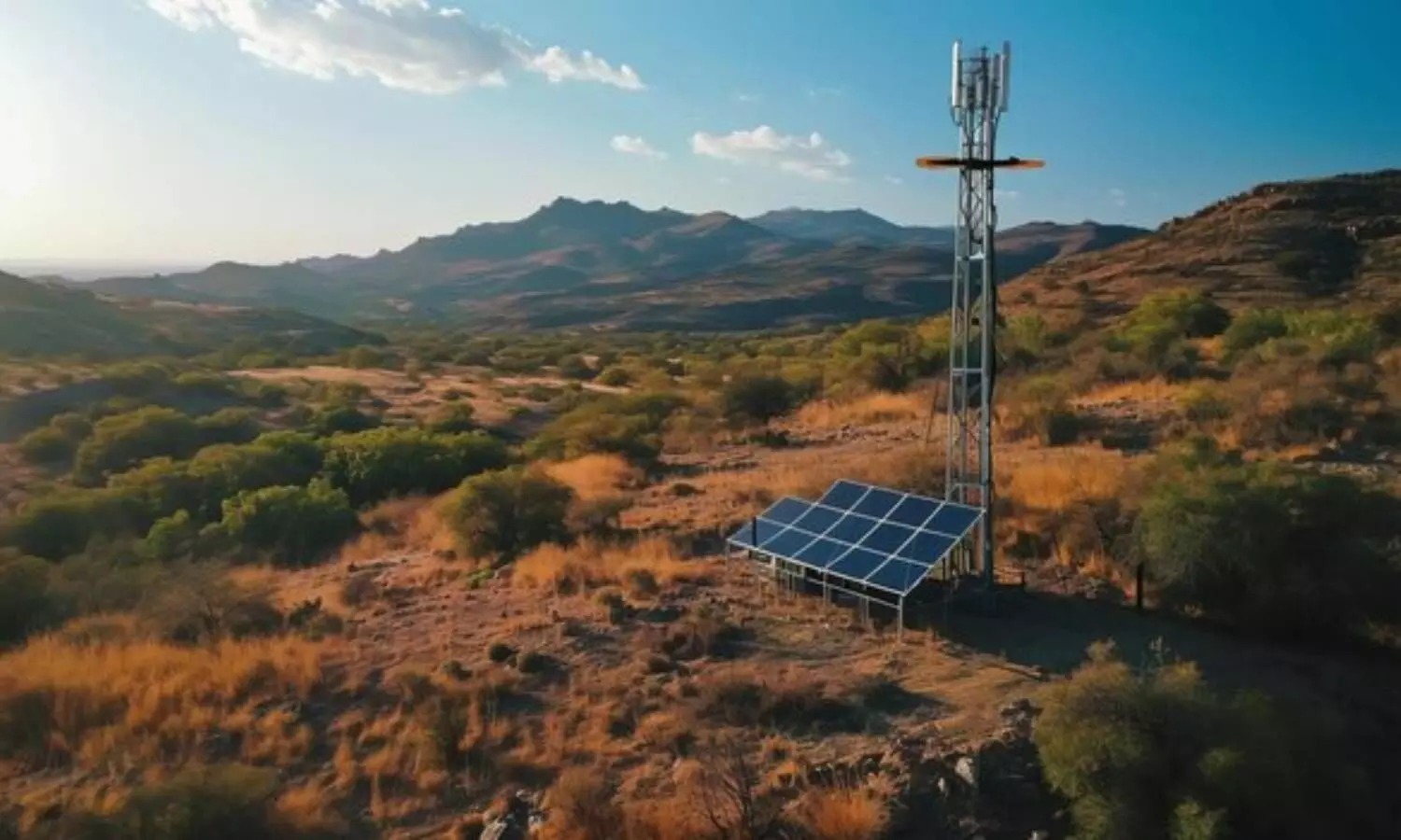 AP aims 100% mobile connectivity, supply free govt land, extend power support for towers in remote areas