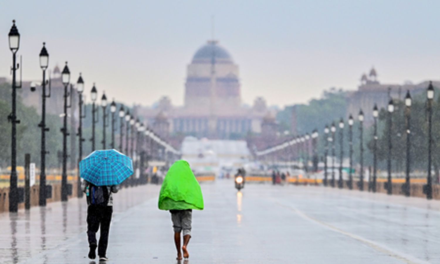 Ncr Delhi-NCR likely to witness cloudy skies, intermittent rain till Aug 14 ...