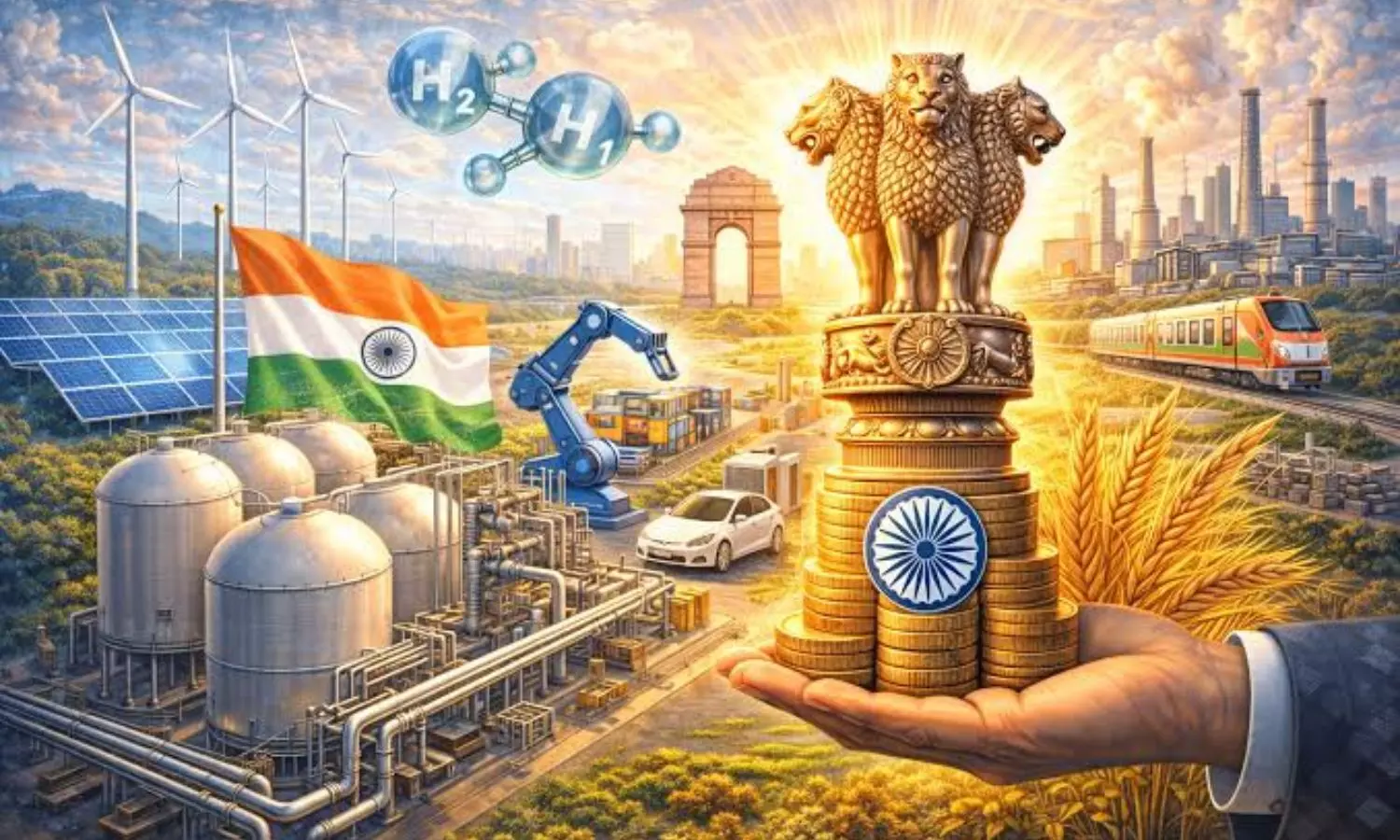 India at 80: From a fledgling economy to a global powerhouse