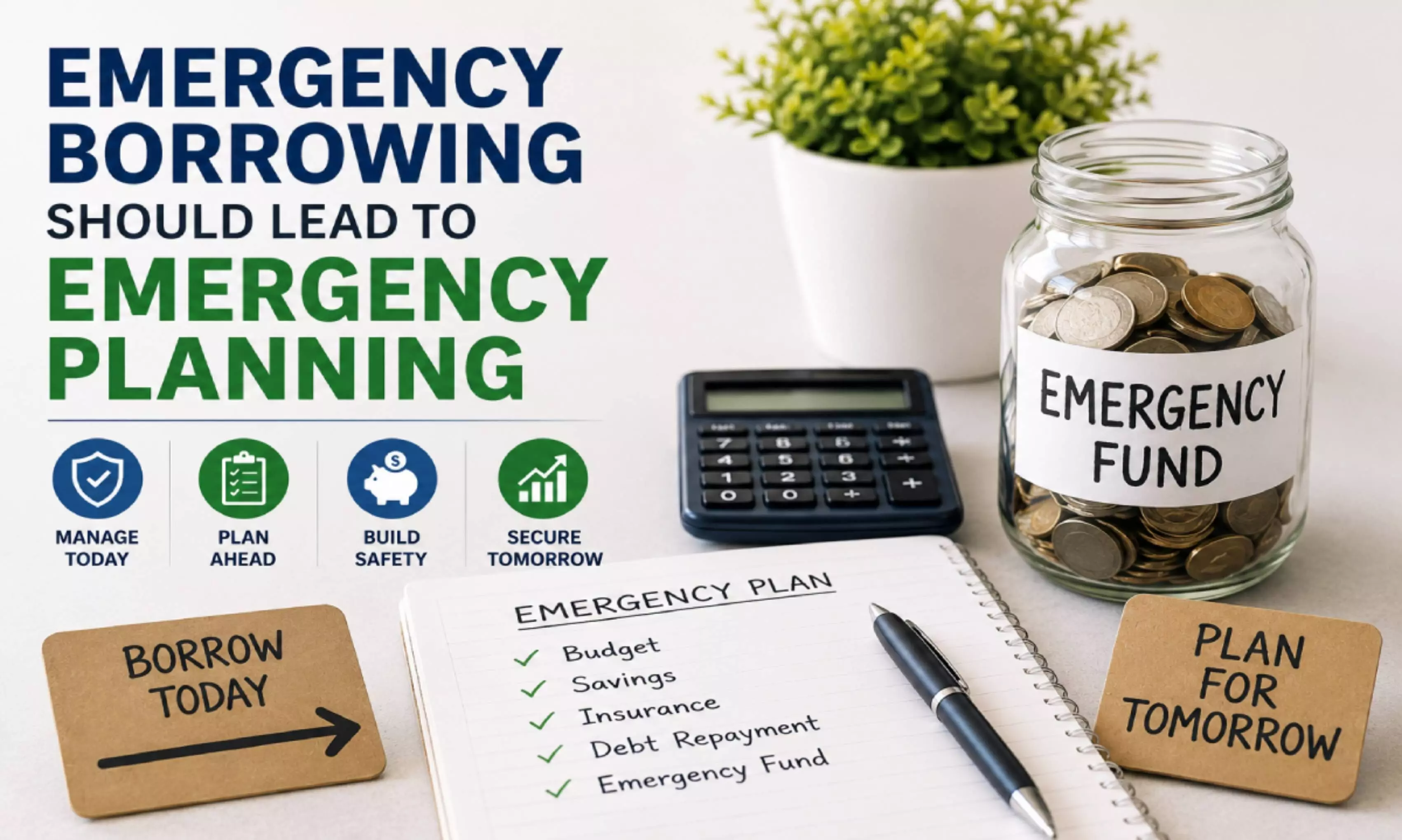 Emergency Borrowing Should Lead To Emergency Planning