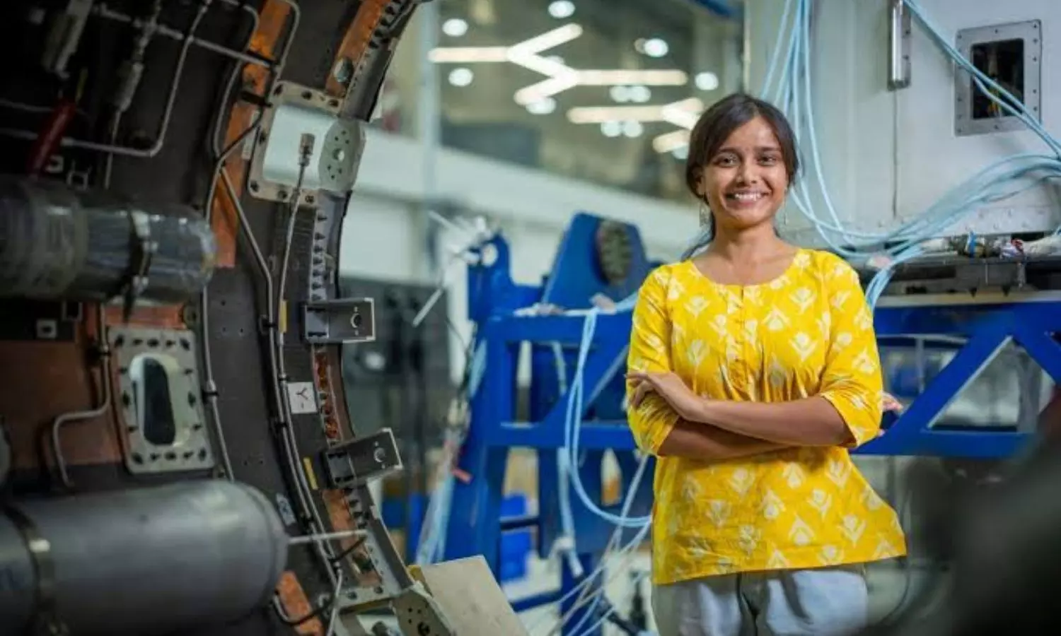 She is building the people behind India’s space dreams