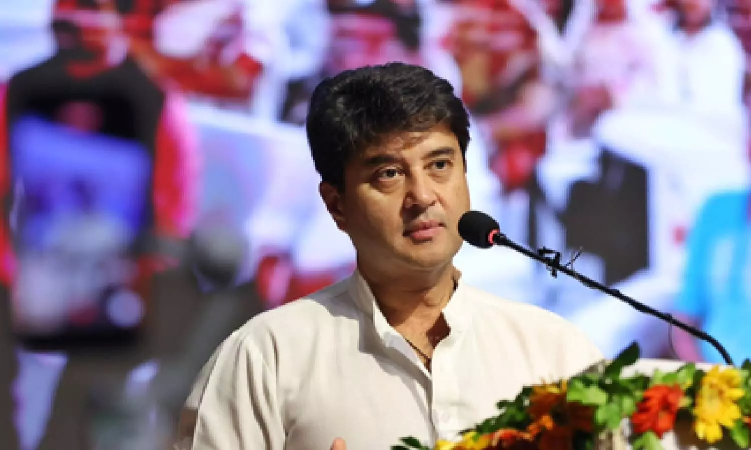 Jyotiraditya Scindia