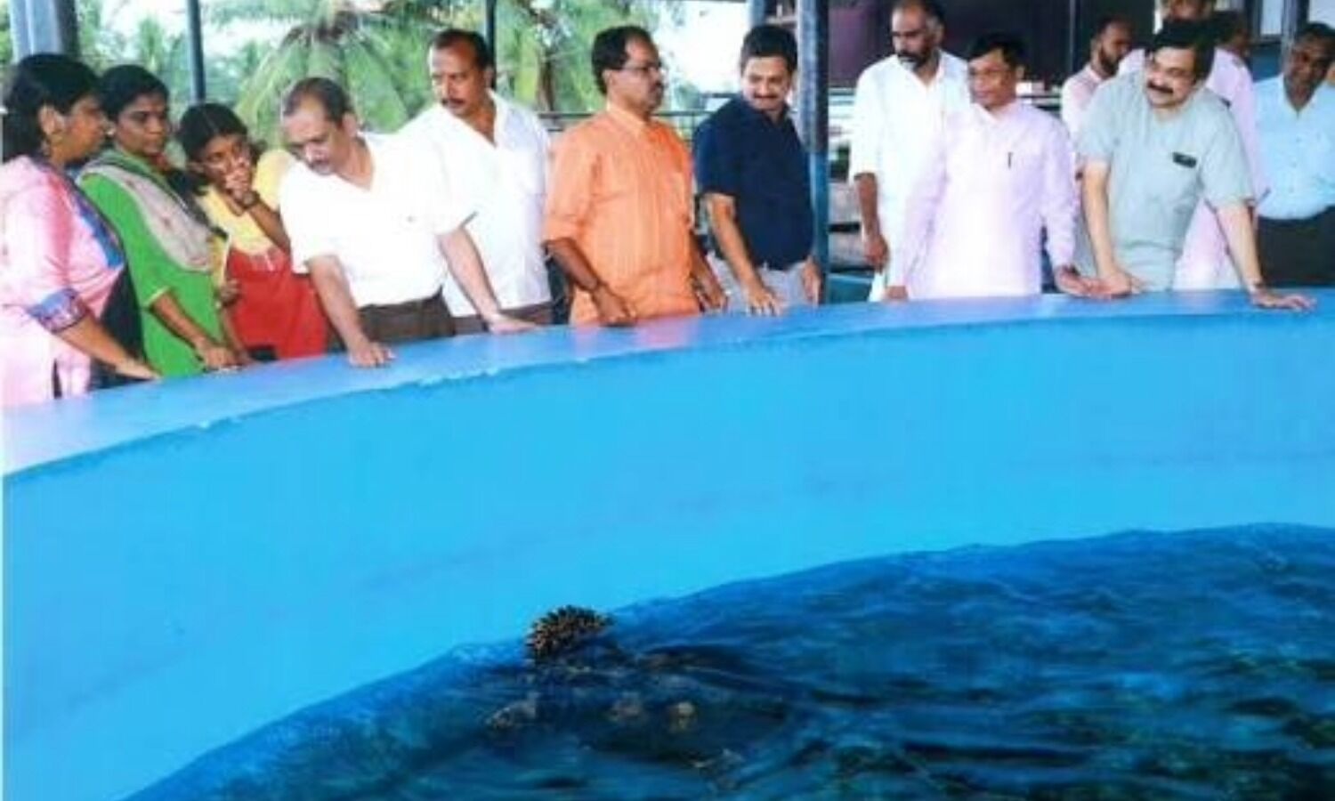 Andhra steps up drive to make aquaculture climate-resilient