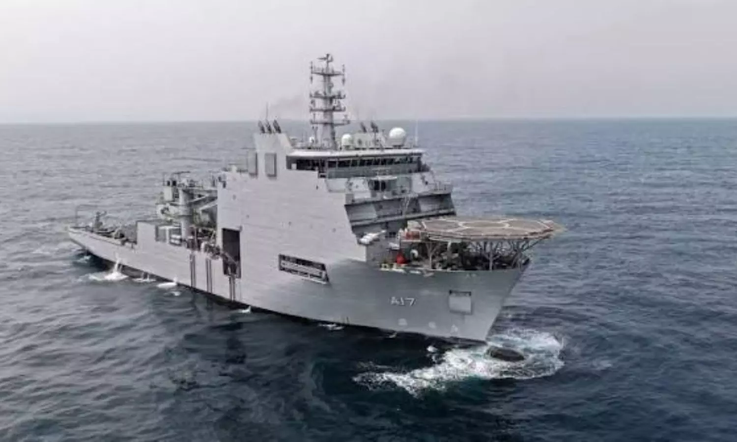 Induction of 2nd indigenous DSV built in Vizag a feather in HSL cap