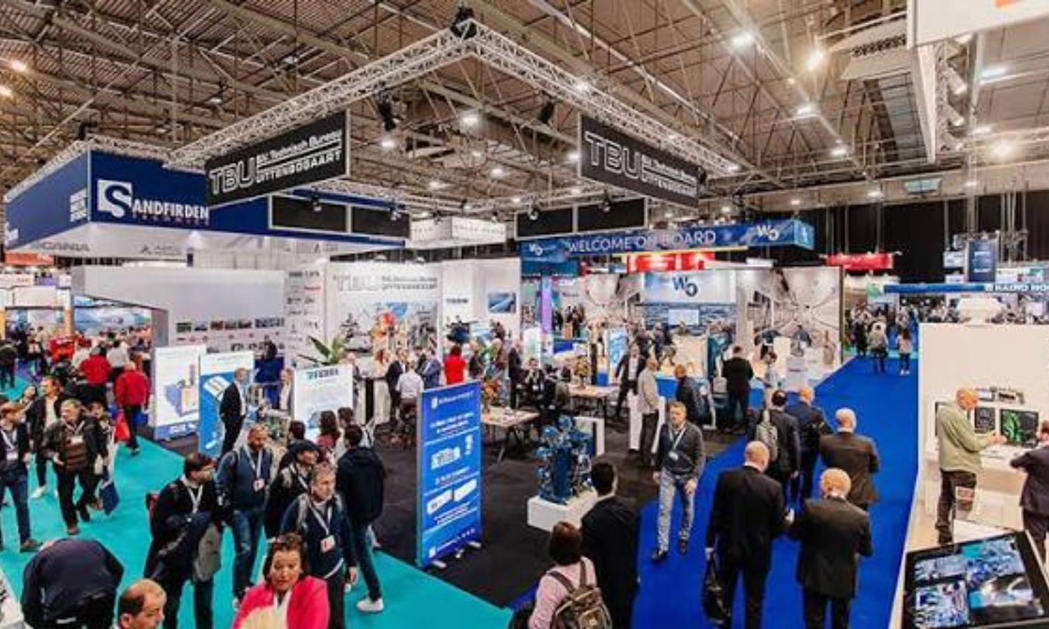 Geopolitics reshapes the global trade show industry