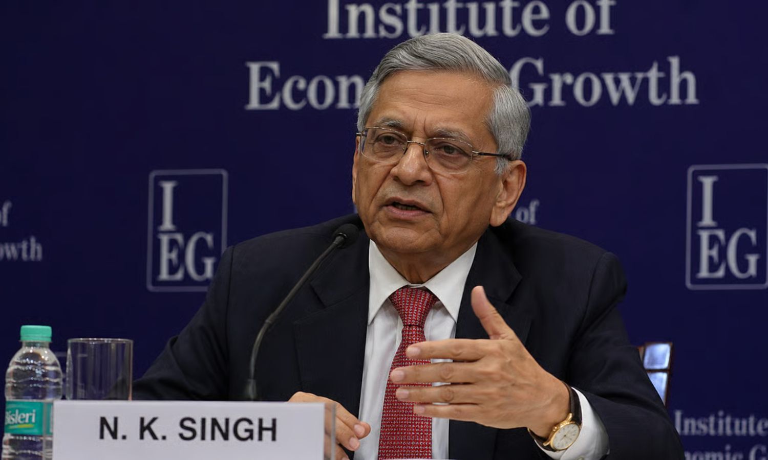 Garg’s claims on GDP manipulation ‘completely baseless’