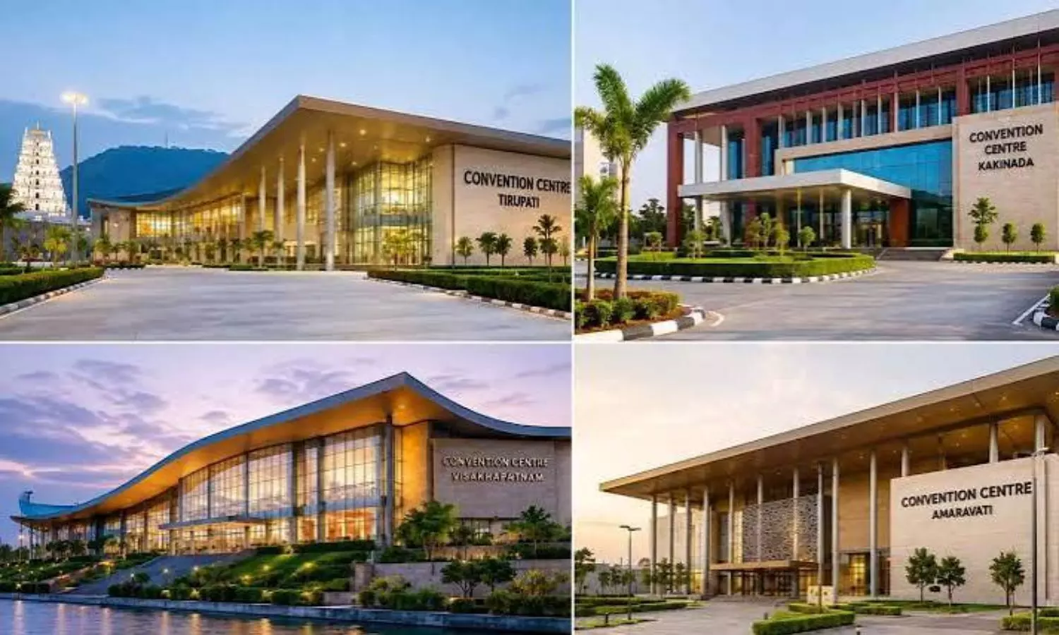 AP clears RS 200-cr plan for four convention centres
