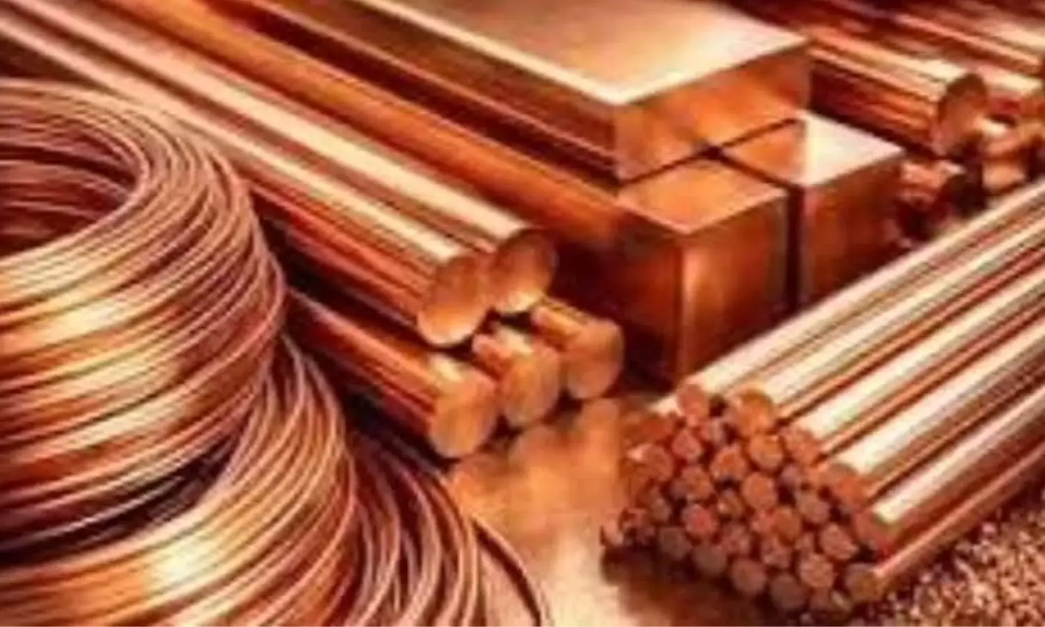 Copper futures marginally up on fresh bets Copper futures marginally up on fresh bets