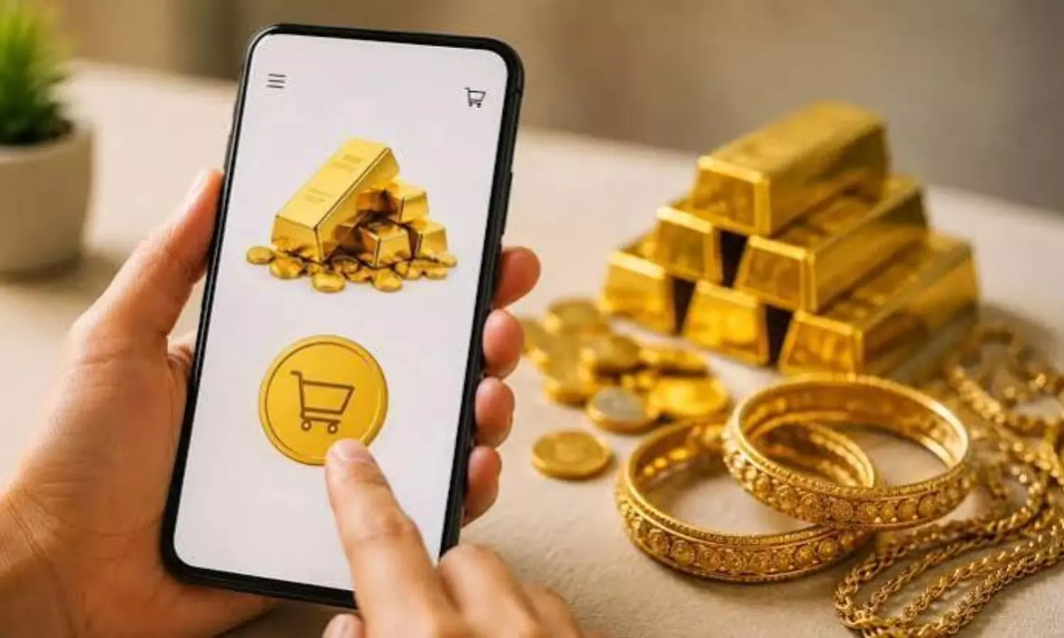 Gen Z gives India’s gold story a digital twist