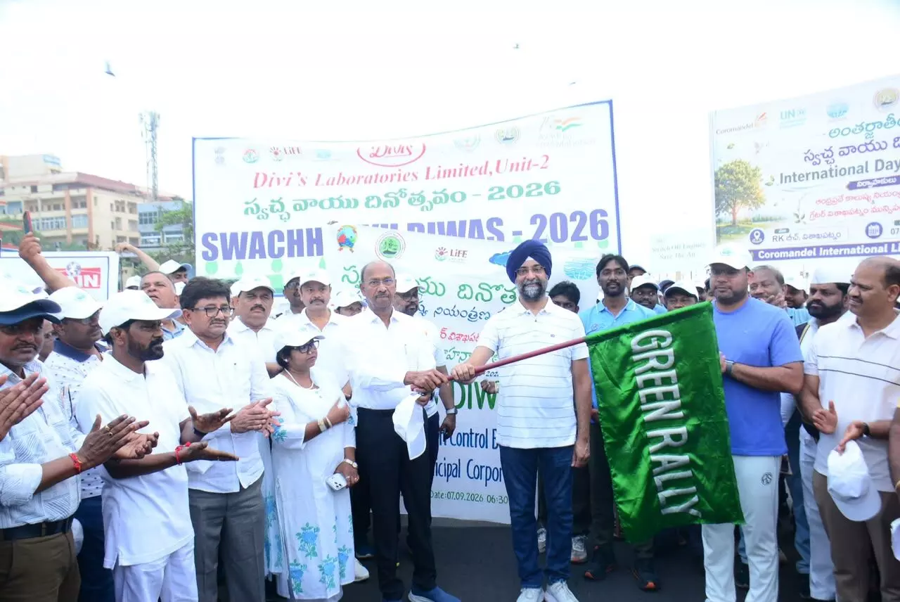 VPA Participates in International Day of Clean Air for Blue Skies