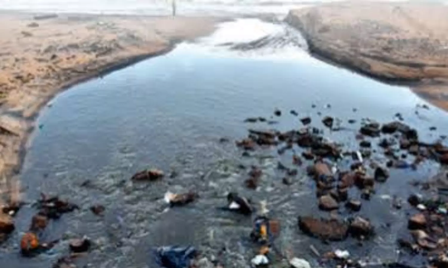 Vizag civic body takes steps to check sewage flow into sea