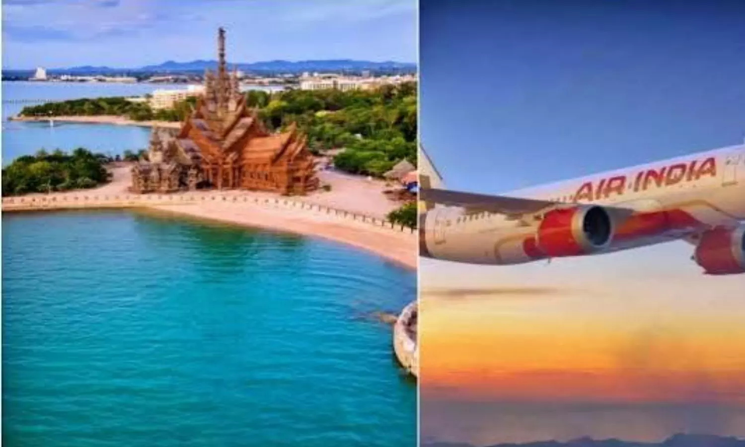 Direct flight to Bangkok from Bhogapuram airport from October 27