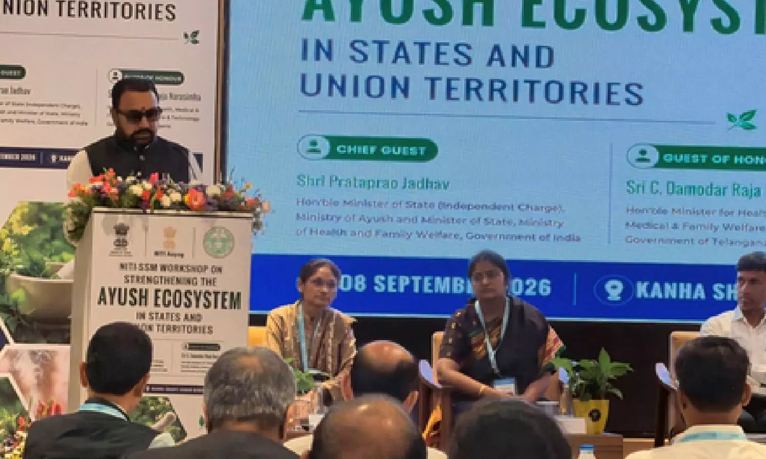 Union Minister calls for people-centric delivery of Ayush healthcare services