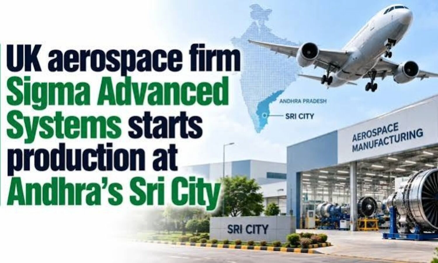 UK’s Sigma starts production at Sri City
