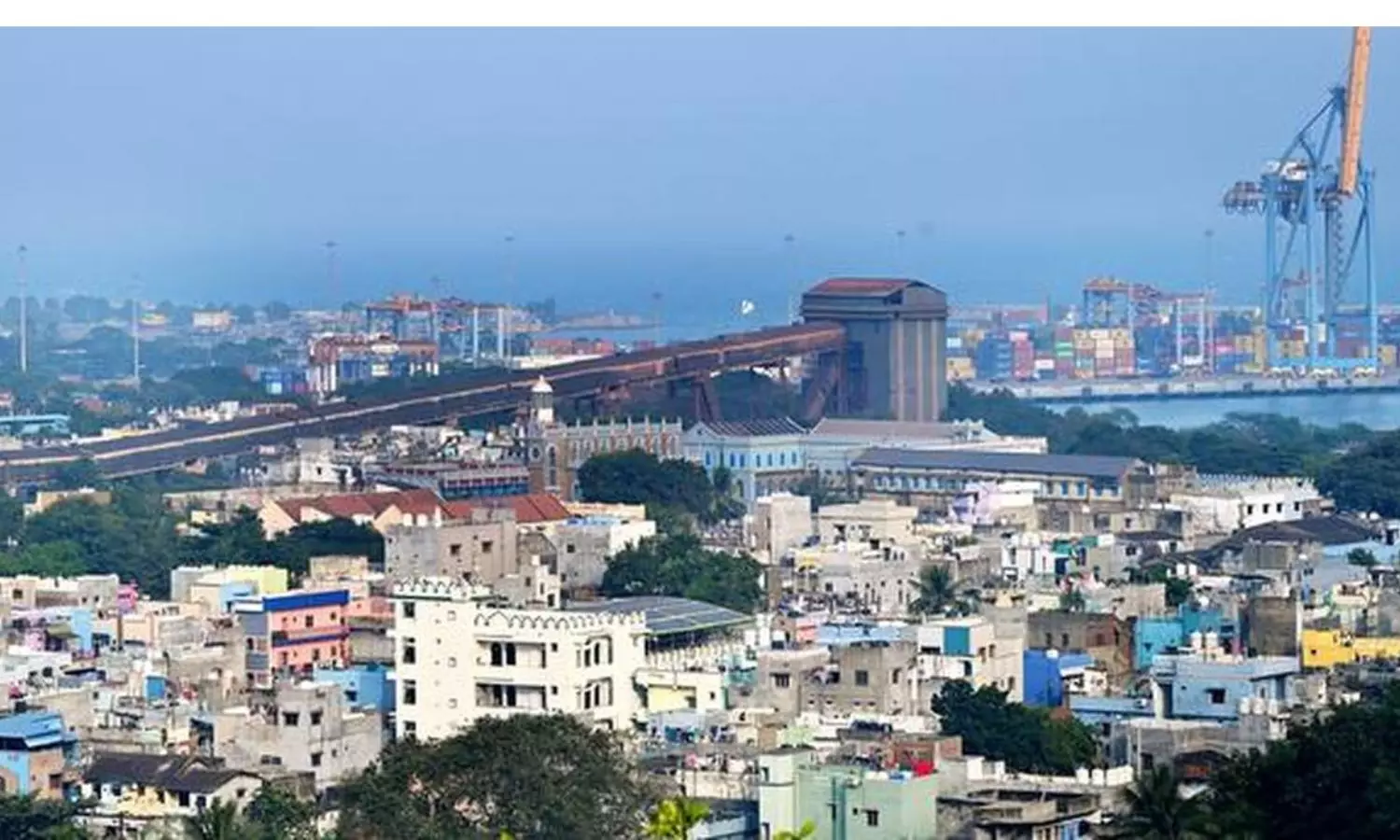 Vizag Port commissions 3 air quality monitoring stations