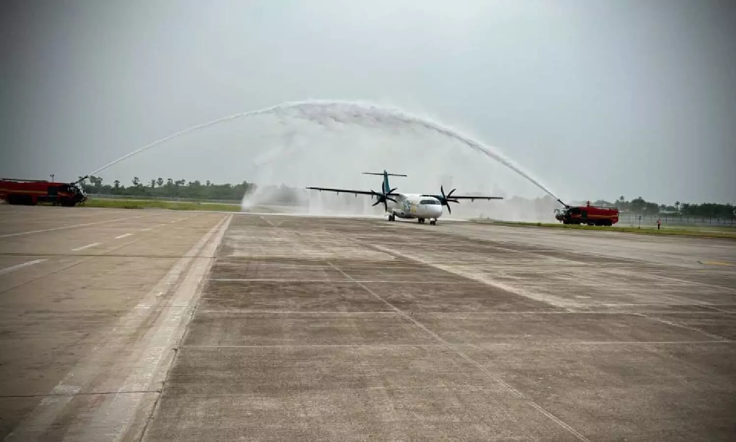 Union Civil Aviation Minister Kinjarapu Rammohan Naidu Flags Off FLY91's Tirupati Operations, Airline Expands Network to 13 Destinations