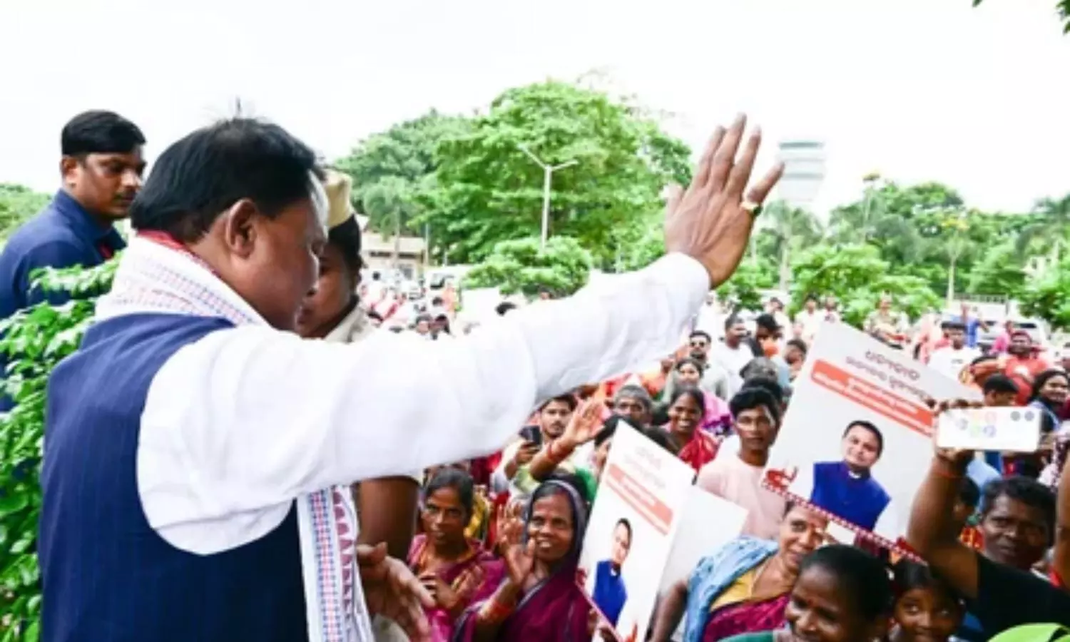 Mohan Charan Majhi Mohan Charan Majhi