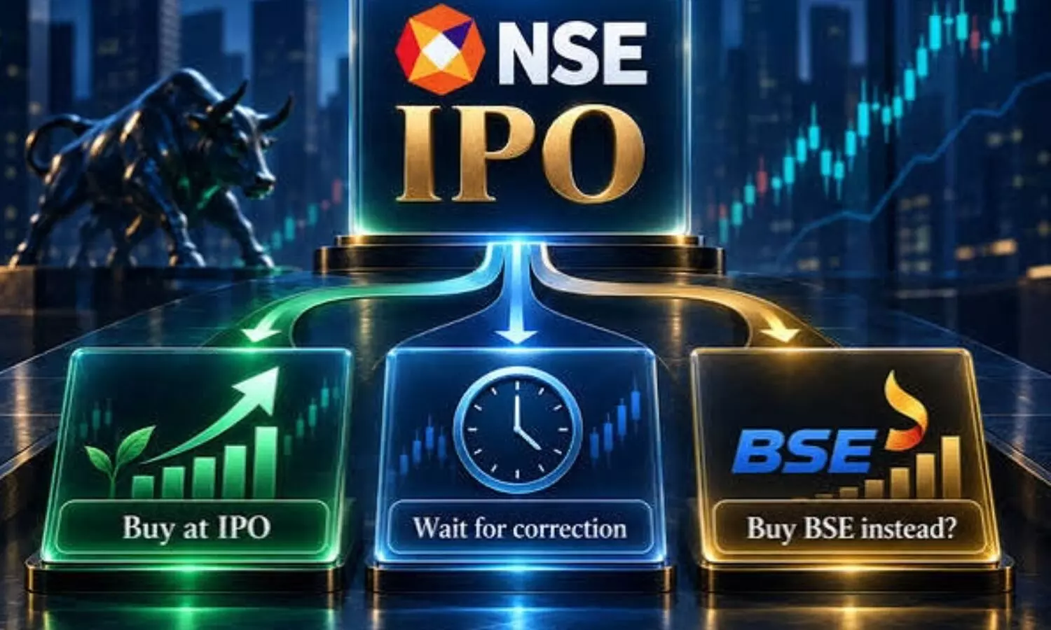 NSE IPO Investor Outreach Hyderabad NSE IPO Investor Outreach Hyderabad
