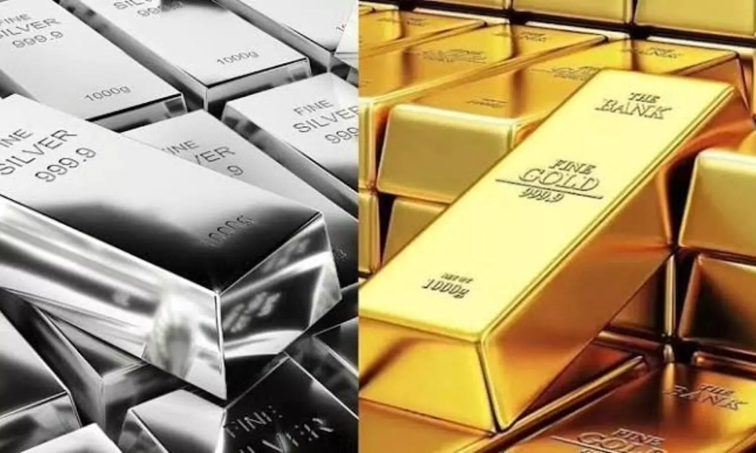 Gold Silver Prices Rise Gold Silver Prices Rise