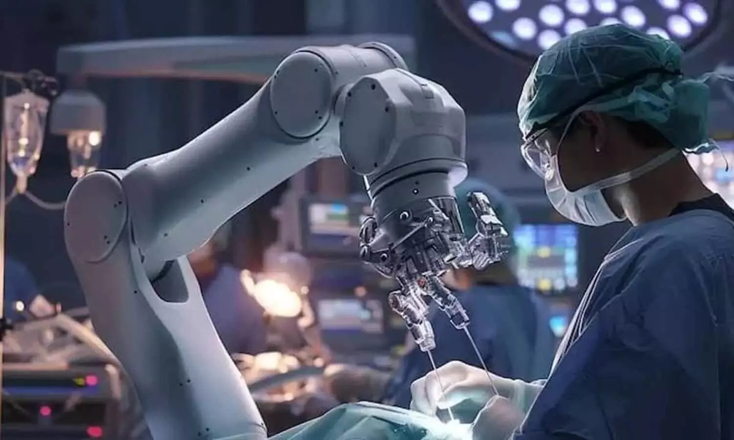 Robotic-Assisted Surgery in India Robotic-Assisted Surgery in India