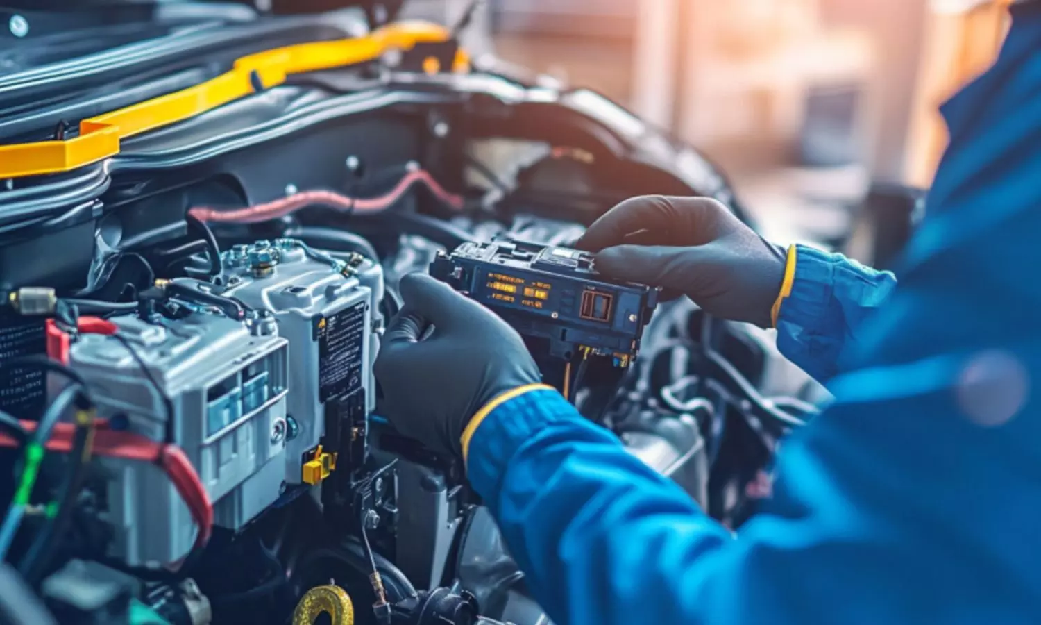 car air conditioning system