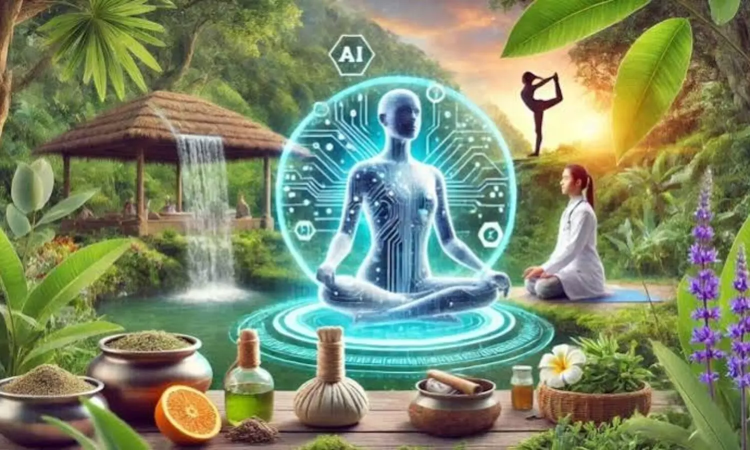 AI Applications In Ayush Healthcare AI Applications In Ayush Healthcare