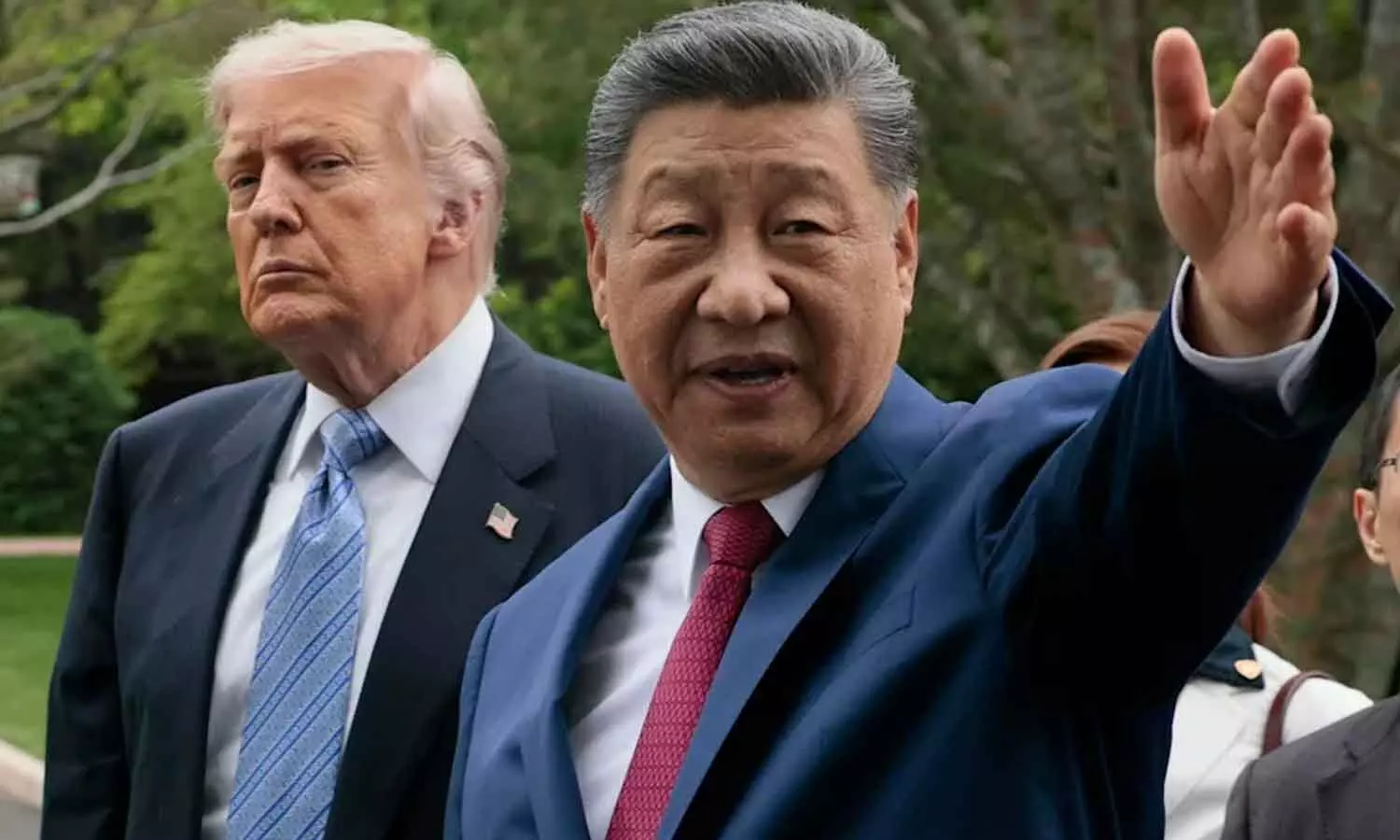 Trade, tech and Taiwan back on Trump-Xi agenda