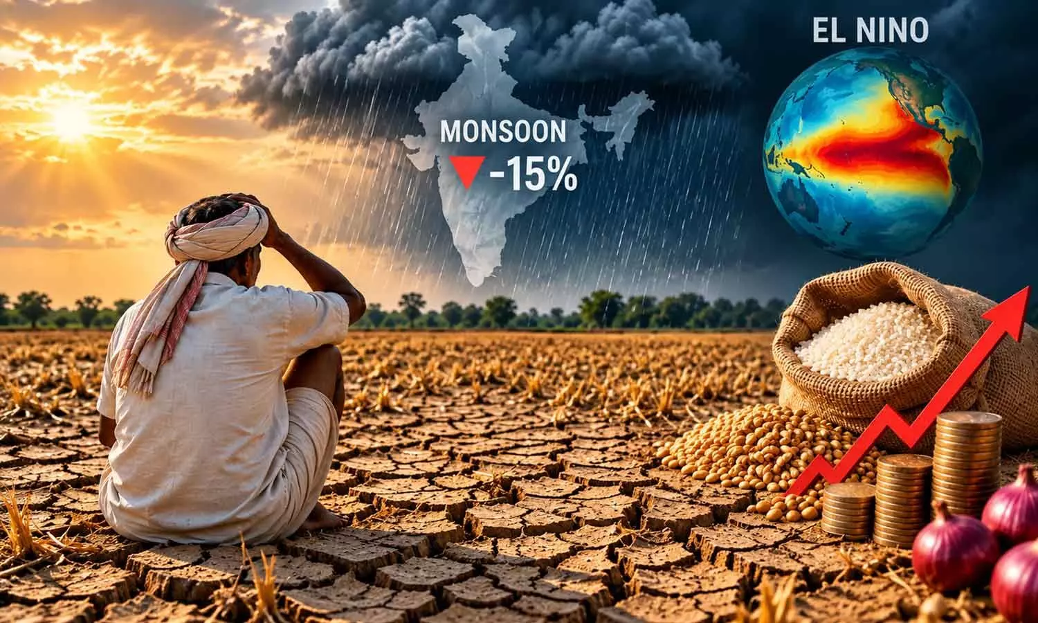El Niño threatens Asia with drought, food price surge El Niño threatens Asia with drought, food price surge