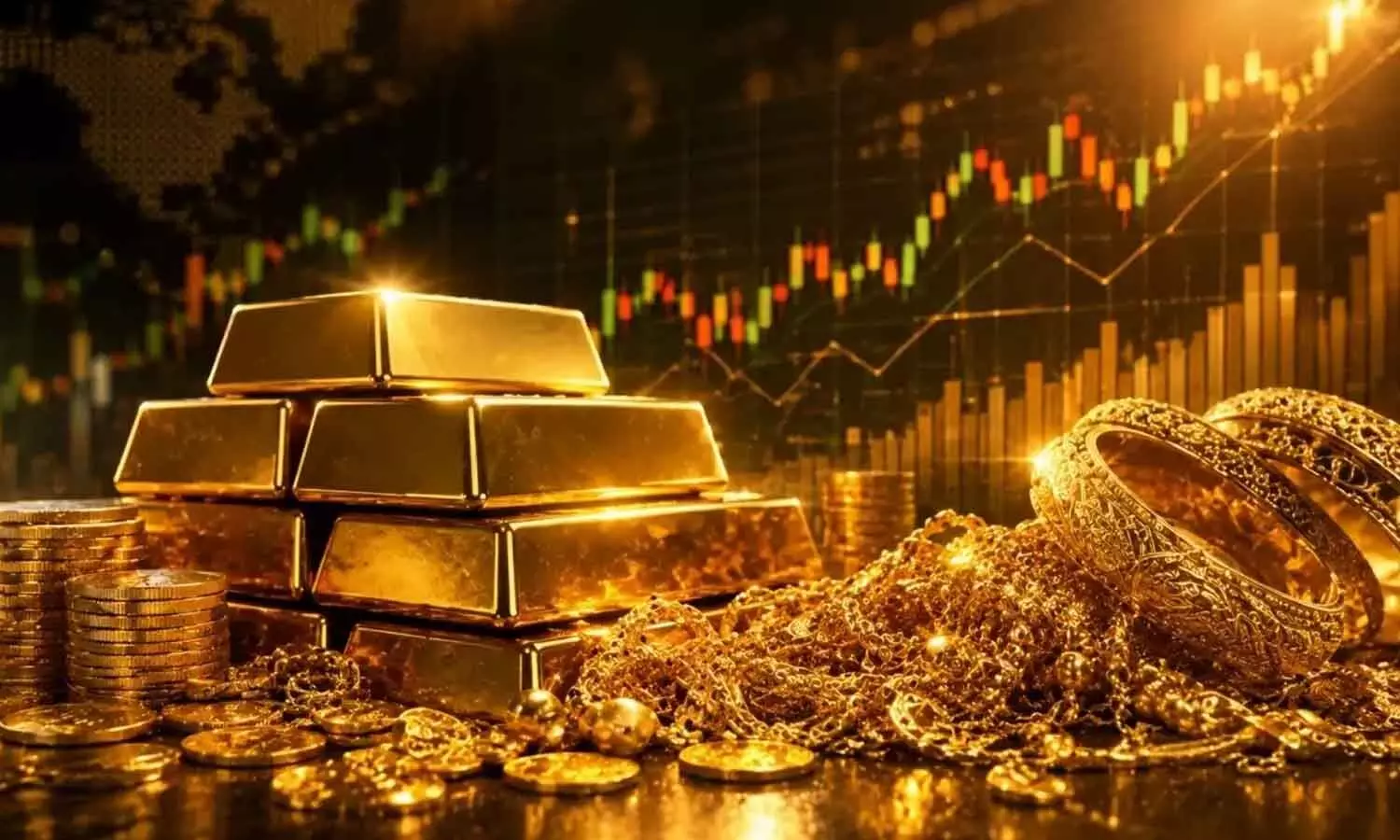Gold futures fall on Fed jitters Gold futures fall on Fed jitters