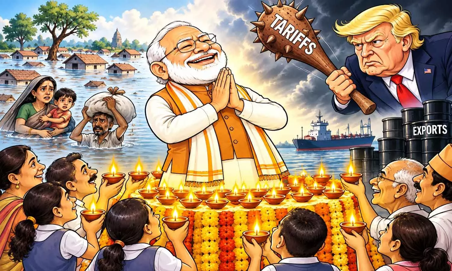 Birthday bangs: Trump’s tariff & UPI shocker Birthday bangs: Trump’s tariff & UPI shocker